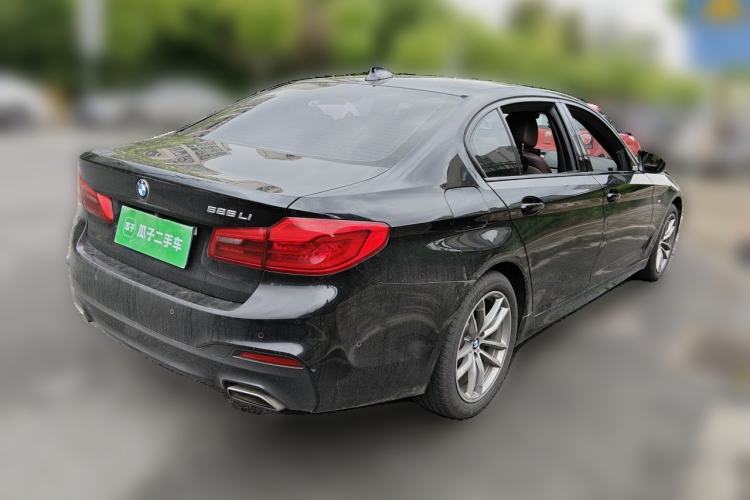Used BMW 5 Series 2019 525Li M Sport Package Rear Right 45 Deg