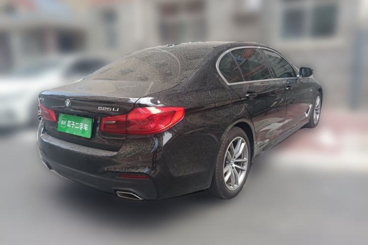 Used BMW 5 Series 2019 Restyled 525Li M Sport Package Rear Right 45 Deg