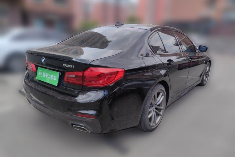 Used BMW 5 Series 2019 Restyled 525i M Sport Package Rear Right 45 Deg