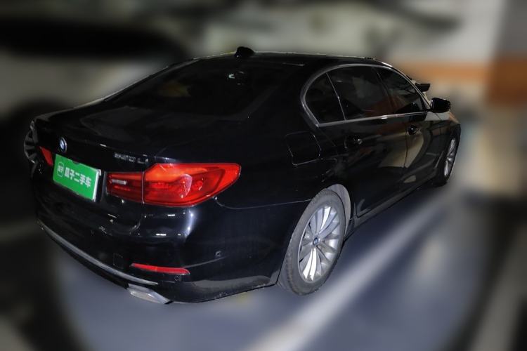 Used BMW 5 Series 2019 Facelifted 530Li Luxury Edition Premium Package Rear Right 45 Deg