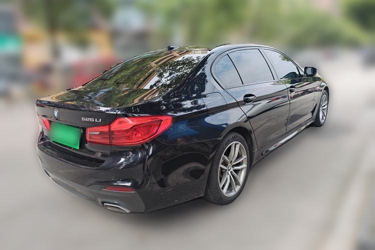 Used BMW 5 Series 2019 525Li M Sport Package Rear Right 45 Deg