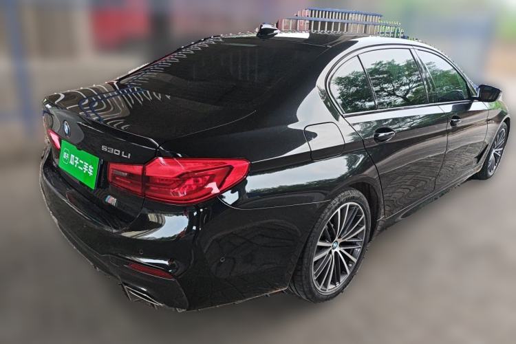 Used BMW 5 Series 2019 Facelifted 530Li xDrive M Sport Package Rear Right 45 Deg