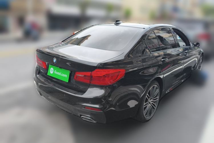 Used BMW 5 Series 2019 530Li xDrive M Sport Package Rear Right 45 Deg