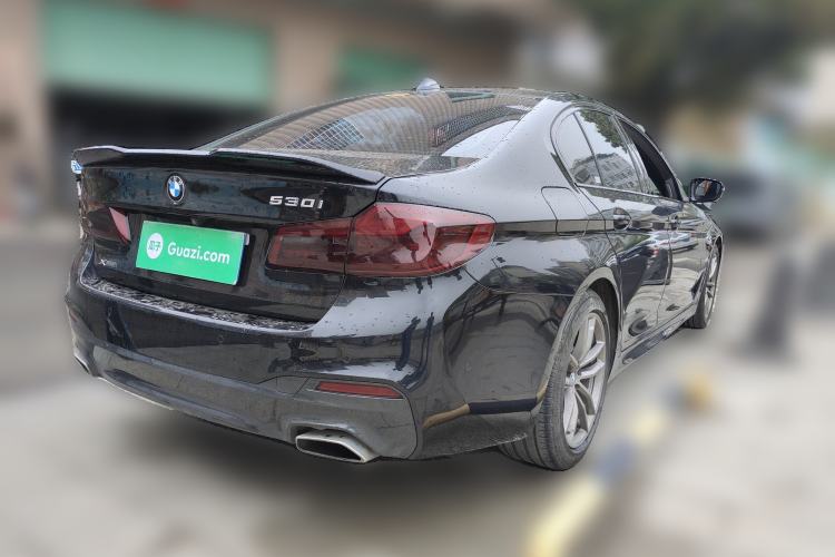 Used BMW 5 Series 2019 525i M Sport Package Rear Right 45 Deg