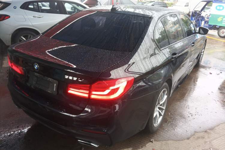 Used BMW 5 Series 2019 525Li M Sport Package Rear Right 45 Deg