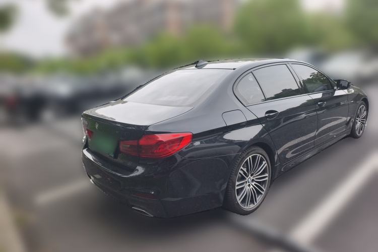 Used BMW 5 Series 2019 530Li xDrive M Sport Package Rear Right 45 Deg