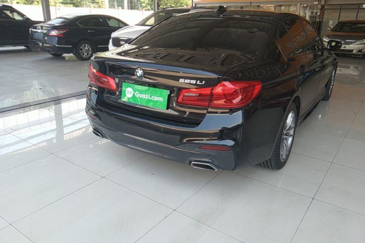 Used BMW 5 Series 2019 525Li M Sport Package Rear Right 45 Deg