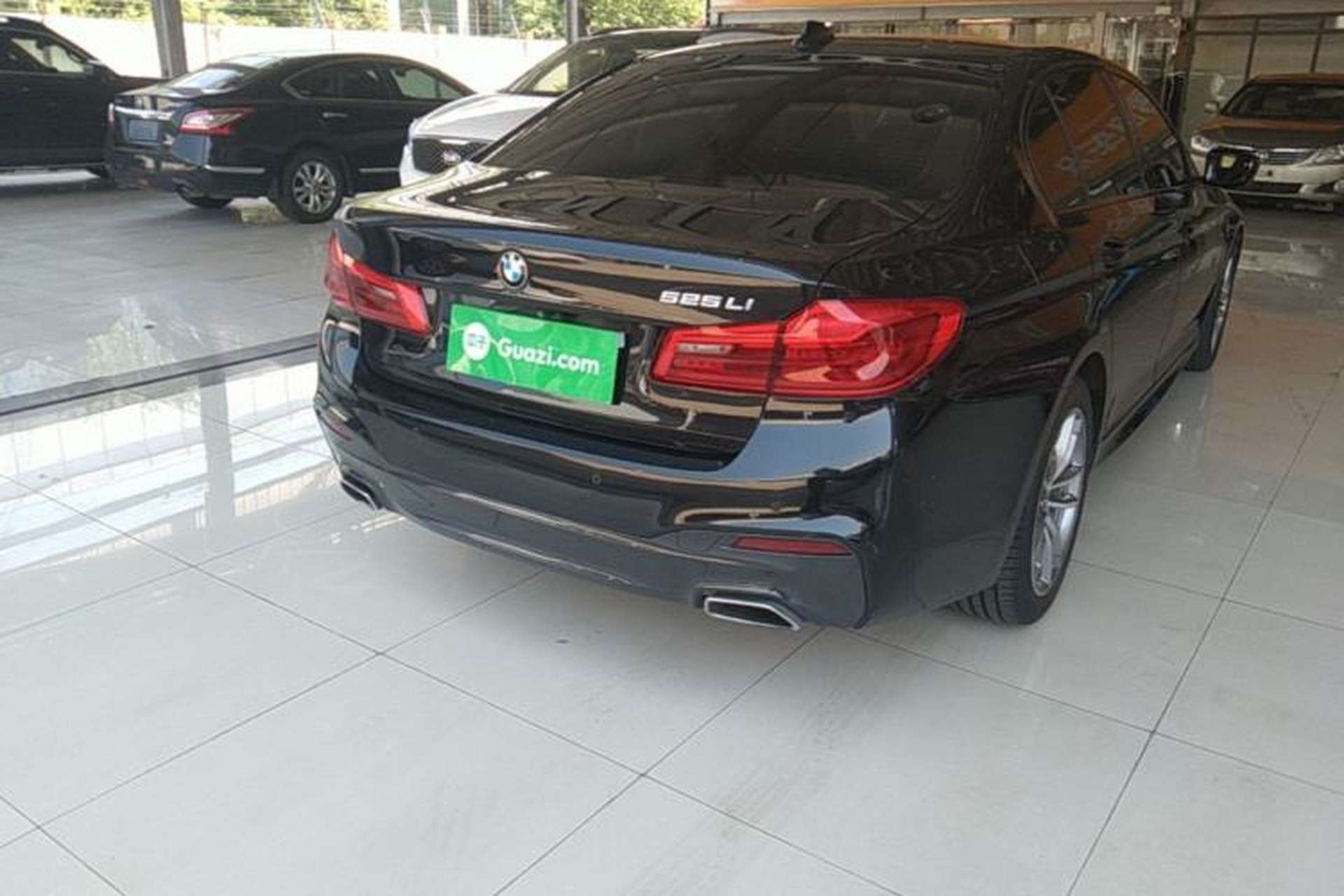 Used BMW 5 Series 2019 525Li M Sport Package Rear Right 45 Deg