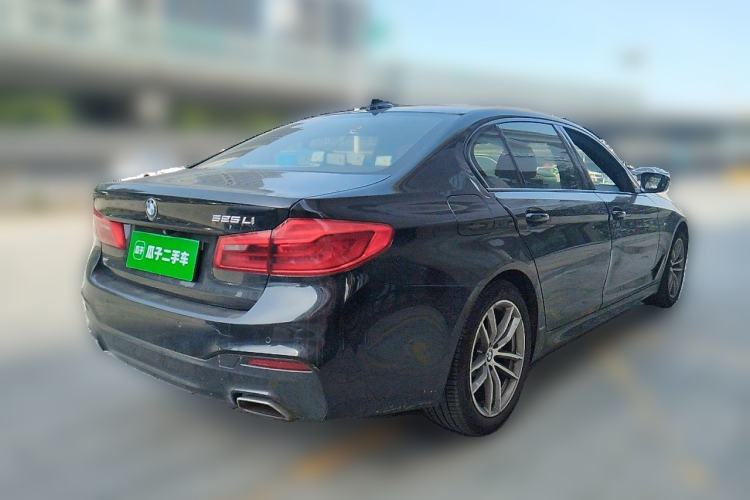 Used BMW 5 Series 2019 525Li M Sport Package Rear Right 45 Deg