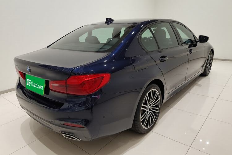 Used BMW 5 Series 2019 530Li Leading Model M Sport Package Rear Right 45 Deg