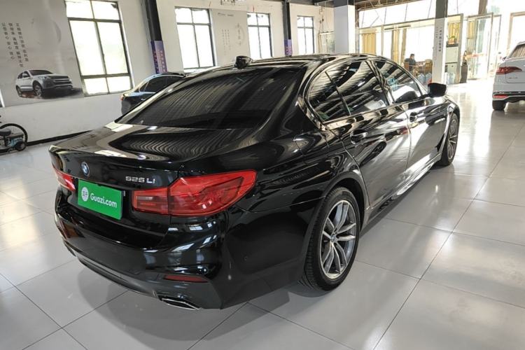 Used BMW 5 Series 2019 Restyled 525Li M Sport Package Rear Right 45 Deg