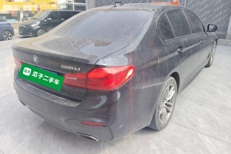 Used BMW 5 Series 2019 525Li M Sport Package Rear Right 45 Deg