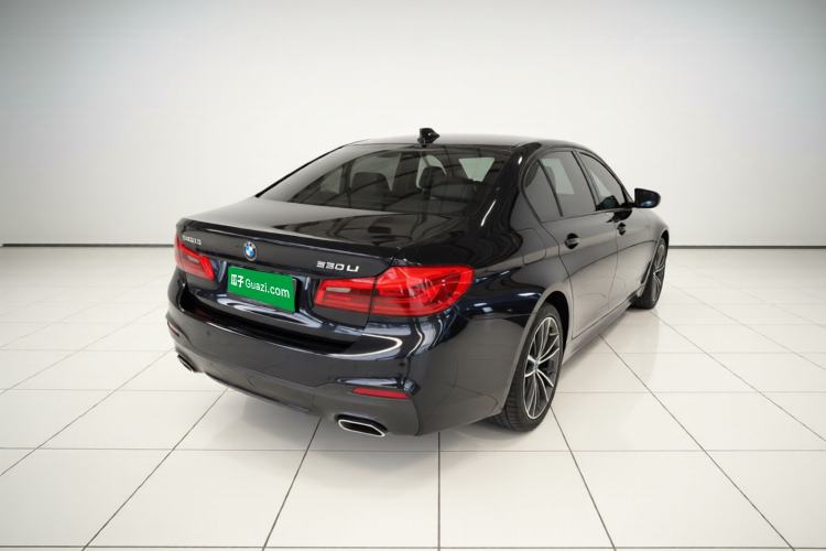 Used BMW 5 Series 2019 Facelifted 530Li Leading Edition M Sport Package Rear Right 45 Deg