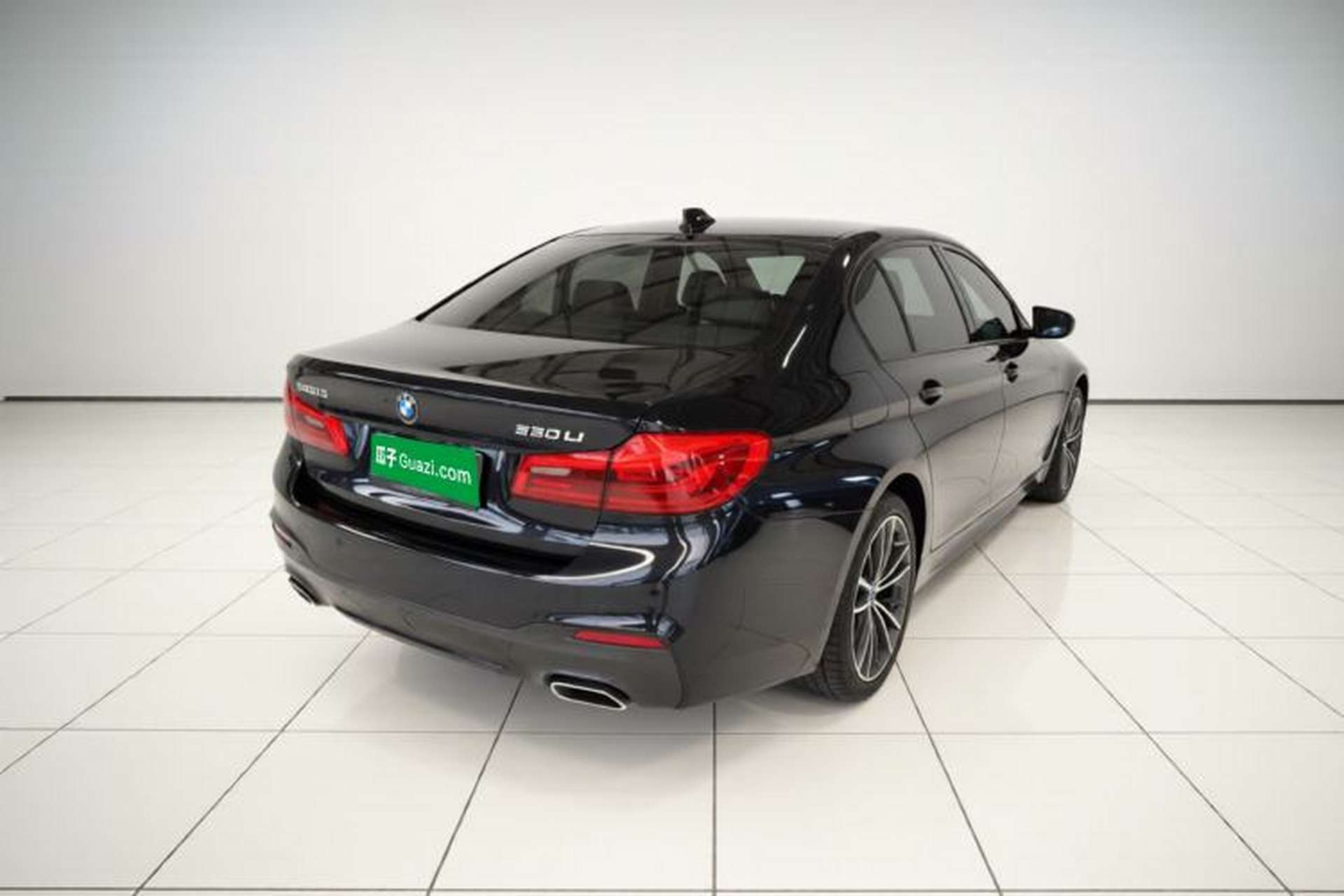 Used BMW 5 Series 2019 Facelifted 530Li Leading Edition M Sport Package Rear Right 45 Deg