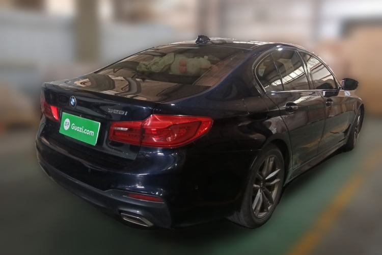 Used BMW 5 Series 2019 525i M Sport Package Rear Right 45 Deg