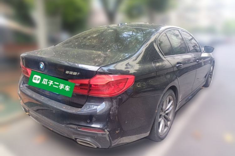 Used BMW 5 Series 2019 525i M Sport Package Rear Right 45 Deg