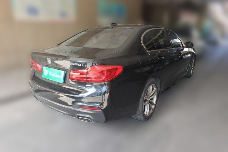Used BMW 5 Series 2019 525Li M Sport Package Rear Right 45 Deg