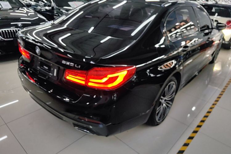 Used BMW 5 Series 2019 530Li Luxury Edition M Sport Package Rear Right 45 Deg
