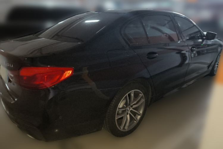 Used BMW 5 Series 2019 Restyled 525Li M Sport Package Rear Right 45 Deg