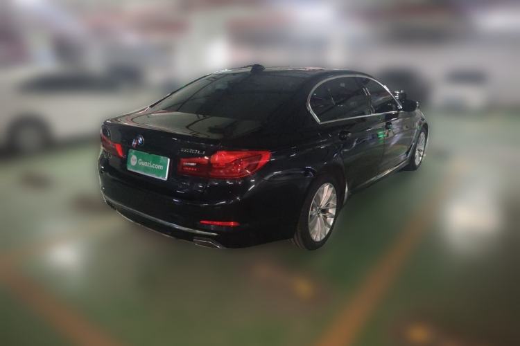 Used BMW 5 Series 2019 Facelifted 530Li Leading Edition Luxury Package Rear Right 45 Deg