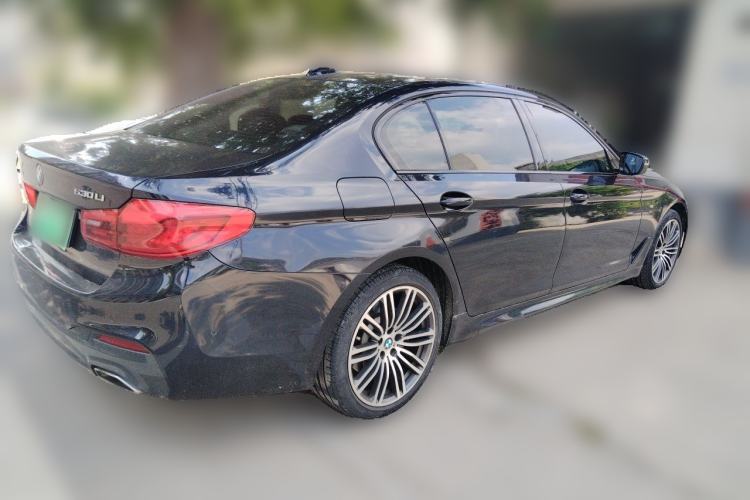 Used BMW 5 Series 2019 530Li Leading Model M Sport Package Rear Right 45 Deg