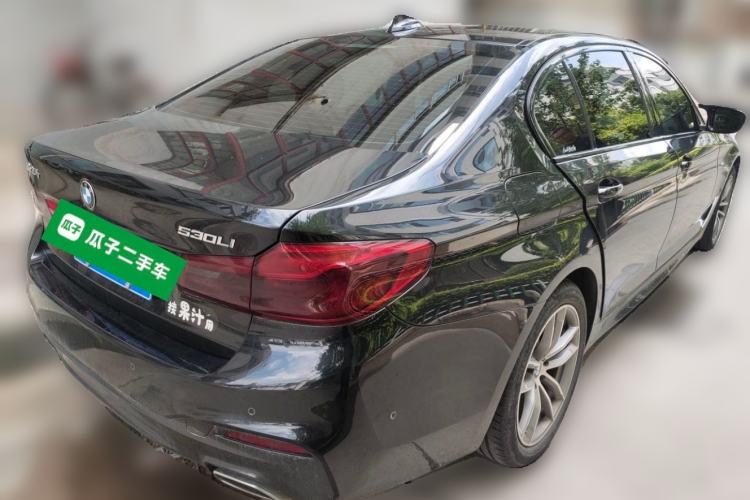 Used BMW 5 Series 2019 Restyled 525Li M Sport Package Rear Right 45 Deg