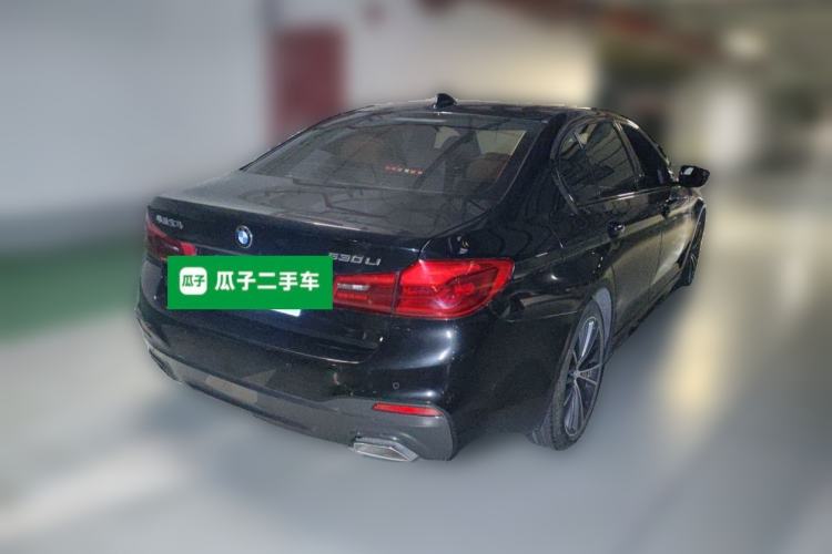Used BMW 5 Series 2019 Restyled 530Li Luxury Edition M Sport Package Rear Right 45 Deg