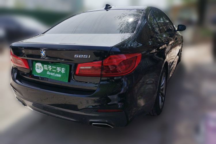 Used BMW 5 Series 2019 525i M Sport Package Rear Right 45 Deg