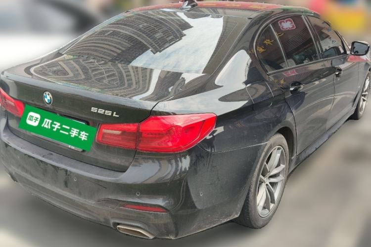 Used BMW 5 Series 2019 Restyled 525Li M Sport Package Rear Right 45 Deg