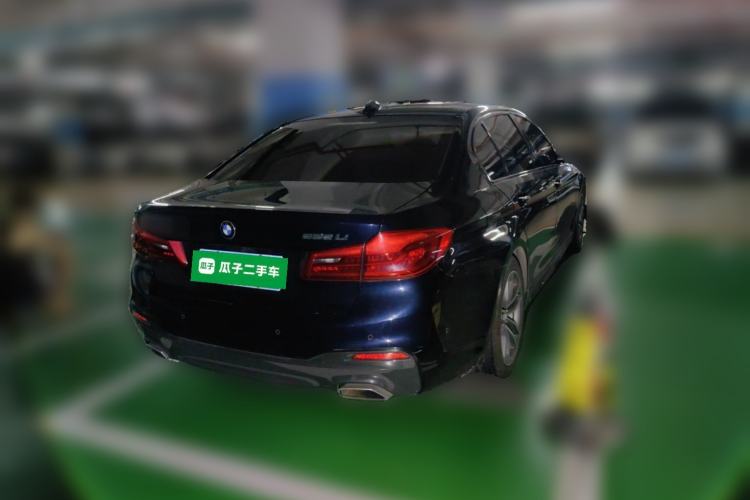 Used BMW 5 Series 2019 525Li M Sport Package Rear Right 45 Deg