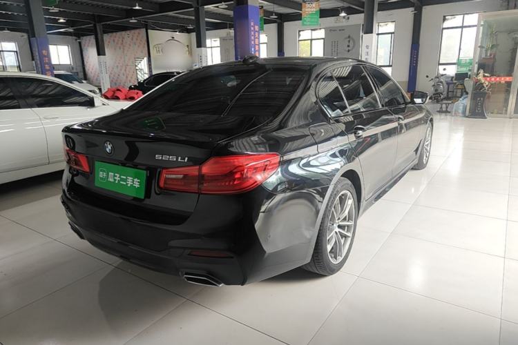 Used BMW 5 Series 2019 Restyled 525Li M Sport Package Rear Right 45 Deg