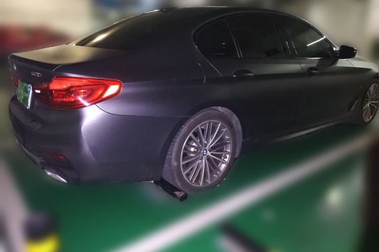 Used BMW 5 Series 2019 Facelifted 530i M Sport Package Rear Right 45 Deg
