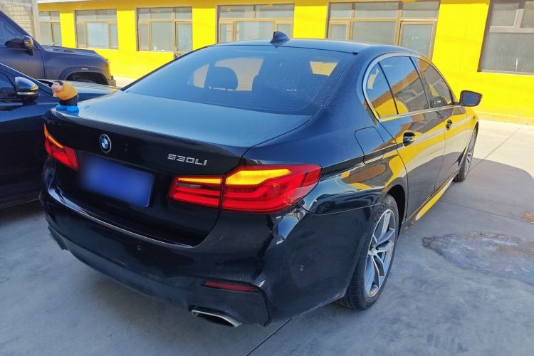 Used BMW 5 Series 2019 Restyled 525Li M Sport Package Rear Right 45 Deg
