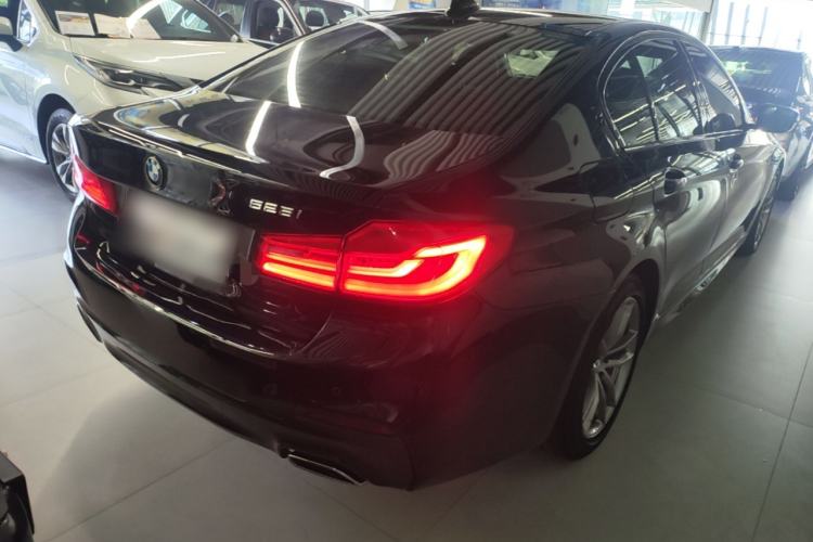 Used BMW 5 Series 2019 Restyled 525i M Sport Package Rear Right 45 Deg