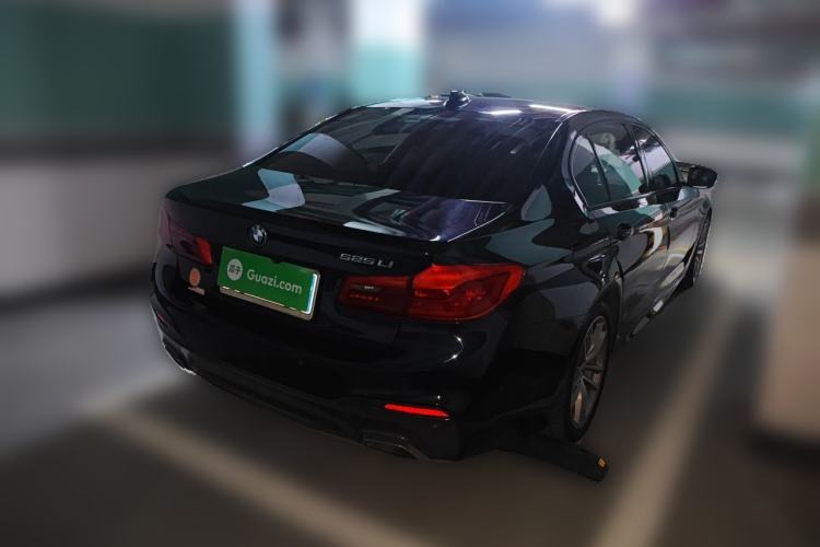 Used BMW 5 Series 2019 525Li M Sport Package Rear Right 45 Deg
