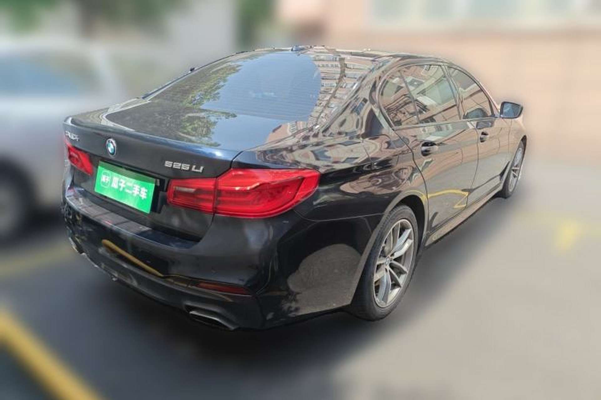 Used BMW 5 Series 2019 525Li M Sport Package Rear Right 45 Deg
