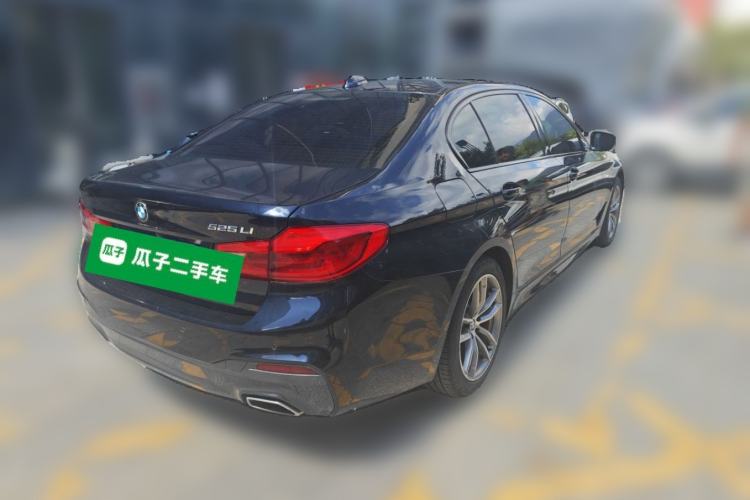 Used BMW 5 Series 2019 525Li M Sport Package Rear Right 45 Deg
