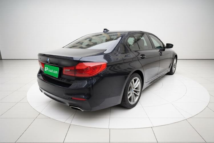 Used BMW 5 Series 2019 Restyled 525Li M Sport Package Rear Right 45 Deg