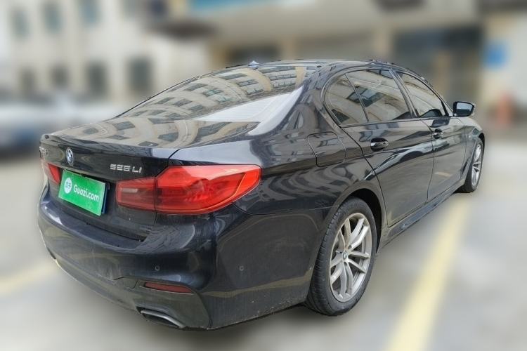 Used BMW 5 Series 2019 Restyled 525Li M Sport Package Rear Right 45 Deg