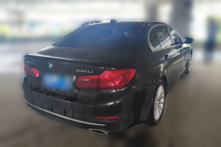 Used BMW 5 Series 2019 Facelifted 530Li Leading Edition Luxury Package Rear Right 45 Deg