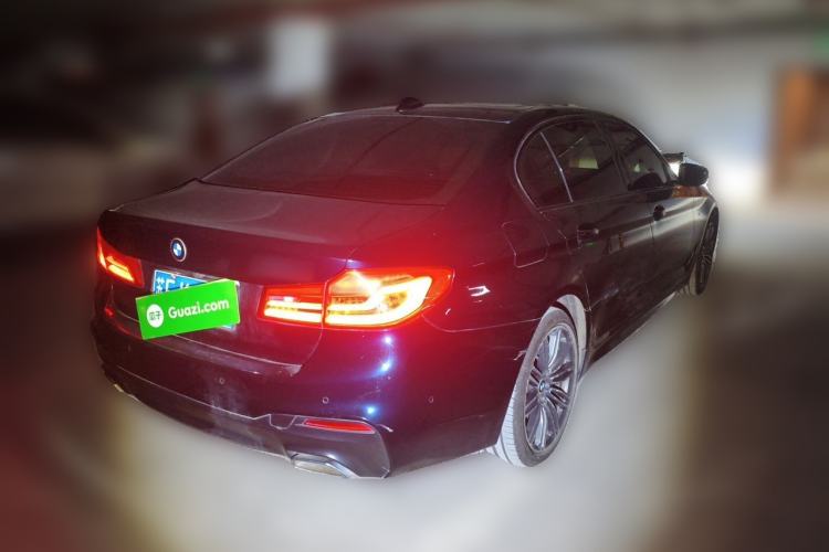 Used BMW 5 Series 2019 530Li Leading Model M Sport Package Rear Right 45 Deg