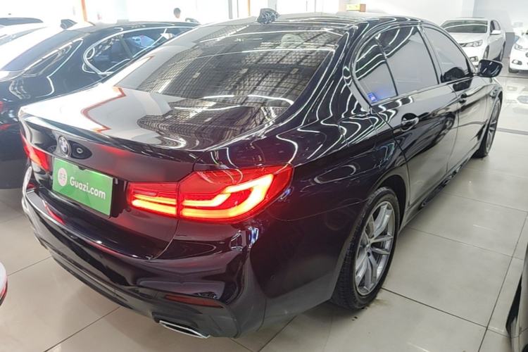 Used BMW 5 Series 2019 Restyled 525Li M Sport Package Rear Right 45 Deg