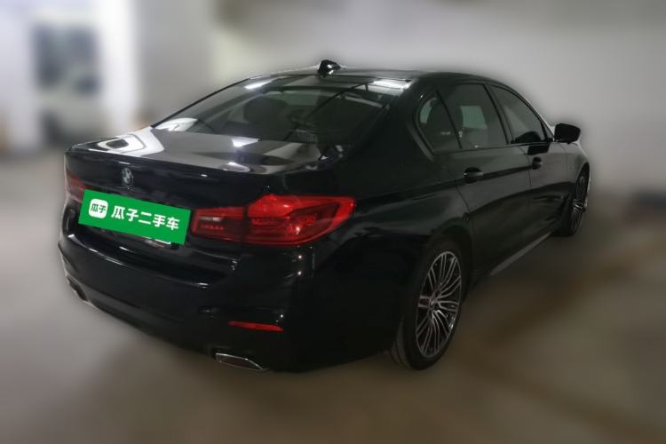 Used BMW 5 Series 2019 530Li Leading Model M Sport Package Rear Right 45 Deg