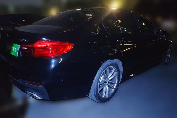 Used BMW 5 Series 2019 525Li M Sport Package Rear Right 45 Deg