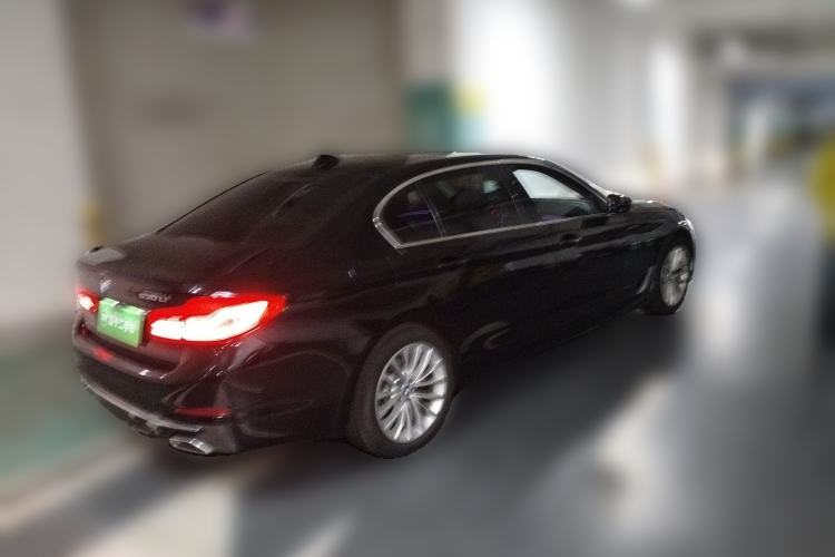 Used BMW 5 Series 2019 Facelifted 530Li Leading Edition Luxury Package Rear Right 45 Deg