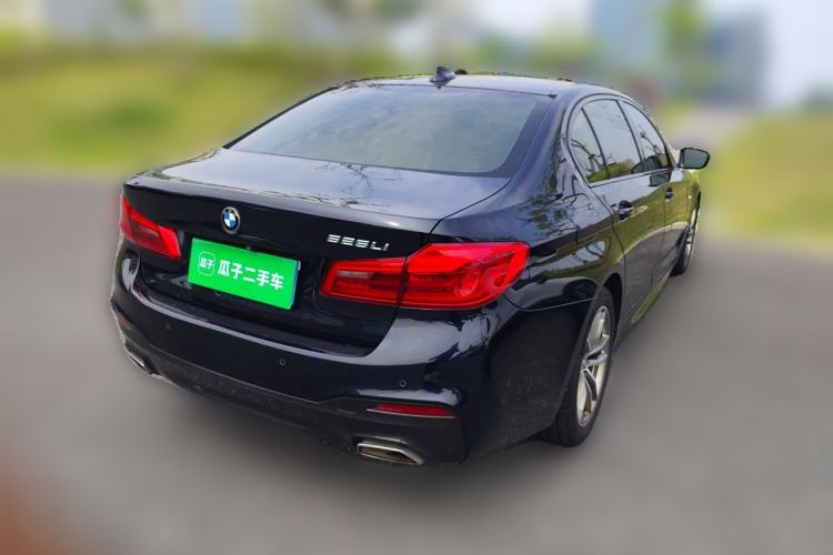 Used BMW 5 Series 2019 Restyled 525Li M Sport Package Rear Right 45 Deg