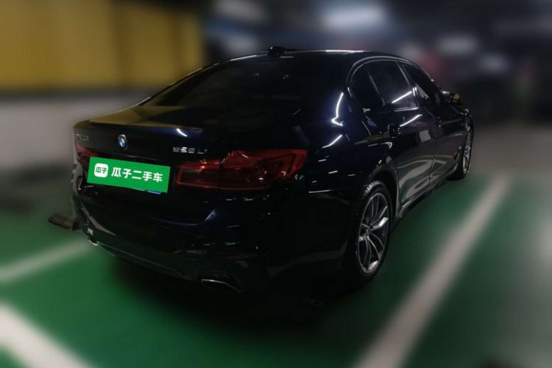 Used BMW 5 Series 2019 525Li M Sport Package Rear Right 45 Deg