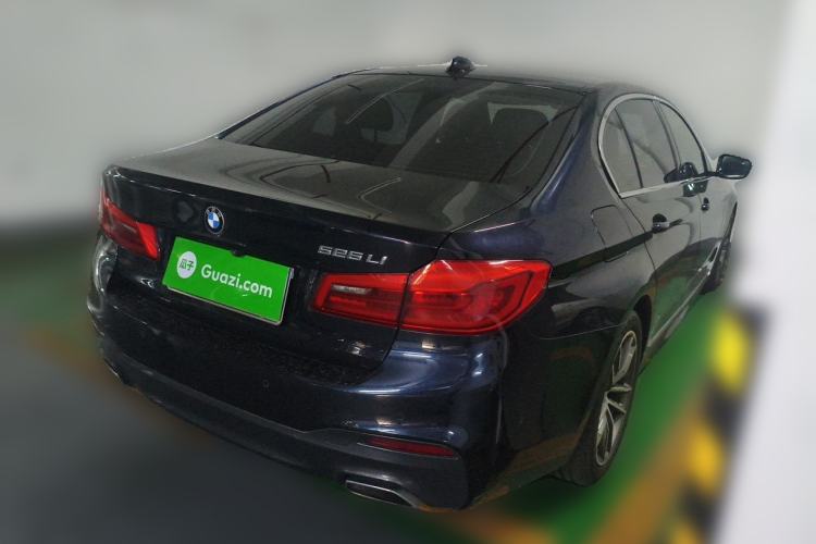 Used BMW 5 Series 2019 525Li M Sport Package Rear Right 45 Deg