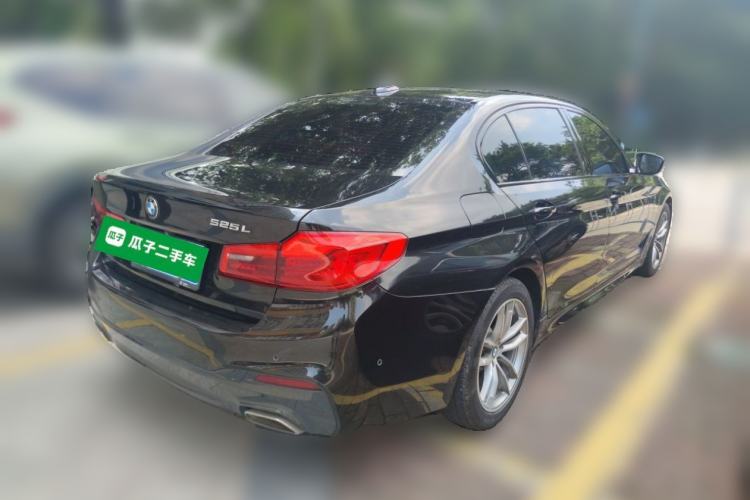 Used BMW 5 Series 2019 Restyled 525Li M Sport Package Rear Right 45 Deg