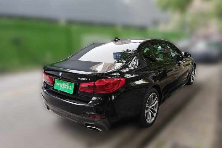 Used BMW 5 Series 2019 Restyled 525Li M Sport Package Rear Right 45 Deg
